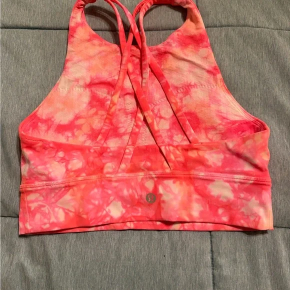 lululemon athletica Pink Tie-Dye Sports Bra - Picture 2 of 3